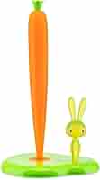 ALESSI Bunny & Carrot キッチンペーパーホルダー アレッシィ Amazon｜【正規輸入品】 ALESSI アレッシィ Bunny & Carrot